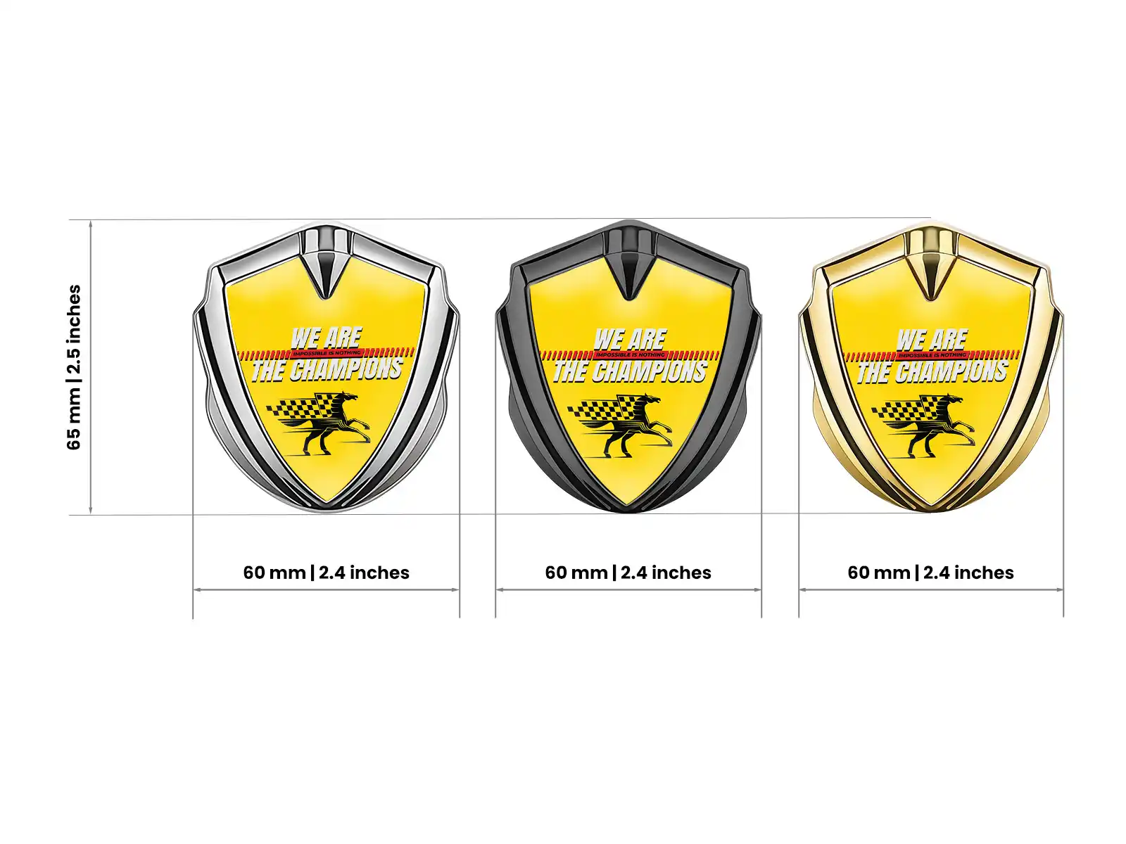Car Brand Badges Minimal Modern